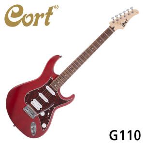 콜트기타 Cort 일렉기타 G110 OPBC (Black Cherry)