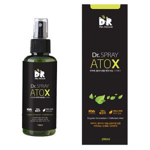 펫닥터 아토엑스 스프레이 200ml 보습
