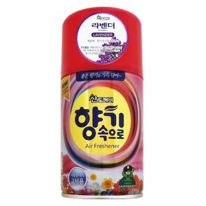산도깨비 방향제 자동분사 리필 라벤더 290mL X 1개