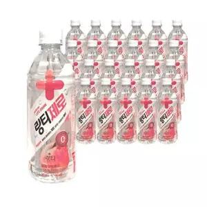 링티 제로 복숭아맛 500ml x 24개 제로칼로리 수분보충 에너지 무설탕