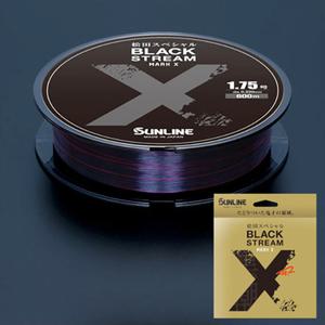 [썬라인]선라인 마츠다 스페셜 블랙스트림 마크 X 600m 1.5호 - 3호 바다 갯바위 낚시 원줄 낚시줄
