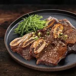 포천이동갈비 양념 소갈비 한입갈비 500g x 4팩