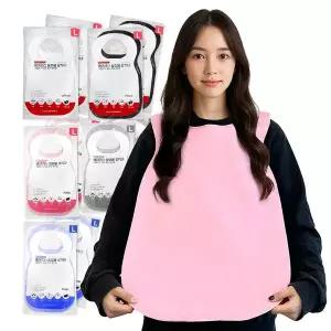[하프클럽/프로덕트랩]업소용 손님용 일회용 앞치마 식당 부직포 1000매