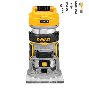 디월트 20V MAX XR 브러쉬리스 충전 컴팩트 트리머 (베어툴) DCW600N 직선 가이드 포함