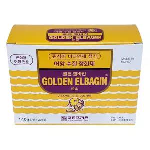 골든엘바진 7g 1박스(20개)