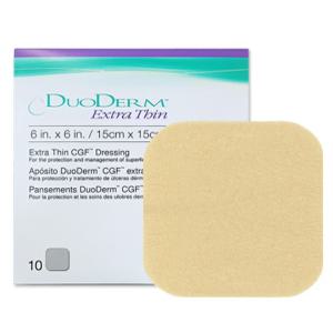 듀오덤 엑스트라씬 CGF duoderm 흉터밴드 습윤밴드 10x10cm x10매