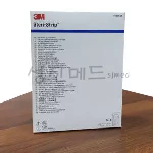 (3M) 스테리스트립 (Steri Strip) R1547 (12x100mm) 1박스 50장