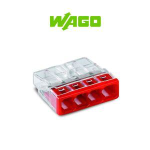 와고 전선커넥터 전선연결 전기자재 WAGO 2273 204 단선용 (100개입)