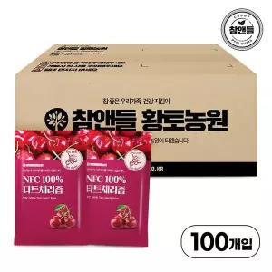 [NS홈쇼핑][참앤들]NFC 착즙 타트체리즙 70ml 100포 1박스(실속포장)[32485679]