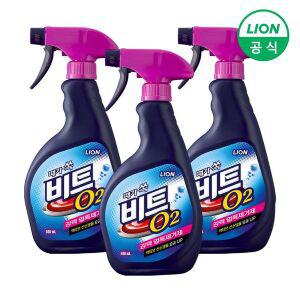 [비트] O2 강력얼룩제거제 스프레이 500ml X 3개[31578635]