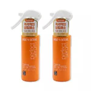 미쟝센 퍼펙트 엉킴 제로 노워시 트리트먼트 150ml 2개 헤어미스트