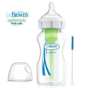 [닥터브라운] 와이드넥 옵션스플러스 PP젖병 270ml 1P