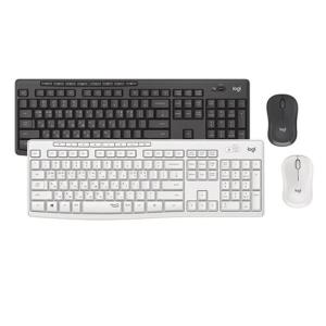 로지텍코리아 정품 MK295 Silent 무선 키보드 마우스 세트 사무용 가정용 PC 컴퓨터 노트북