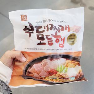 오뗄 부대찌개모듬햄 500g x 1개