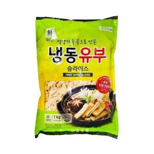 대림) 냉동 유부 슬라이스 1kg