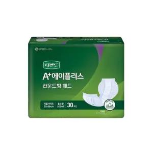 디펜드 에이플러스 성인속기저귀 라운드형패드 180매