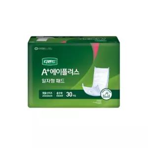 디펜드 에이플러스 일자형패드 성인용 속기저귀 180매
