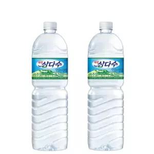 제주 삼다수 생수 2L x 12개 유라벨 부족시 무라벨 발송