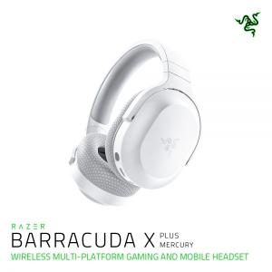 Razer Barracuda X Plus Mercury (화이트) 무선 헤드셋 YS