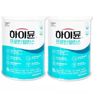 일동후디스 하이뮨 프로틴밸런스 산양유 단백질 304g 2통 TB