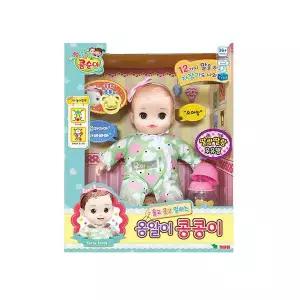 옹알이 콩콩이 울고 웃고 말하는 인형 아기 돌보기 놀이
