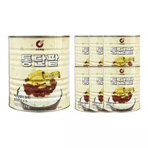 스위트웰 통단팥 한박스 (3kg x 6ea)/ 빙수팥 빙수재료