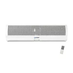 Hanvit 에어커튼 리모컨형+자동센서 길이90cm/외부공기 날벌레차단 출입문커튼 에어커텐
