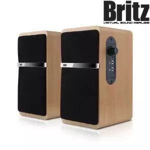 브리츠 2채널 PC 스피커 북쉘프 스피커 Z2100 Pinacle 2