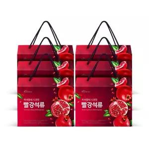 미녀들의 시크릿 빨강석류 석류즙 21포 6박스