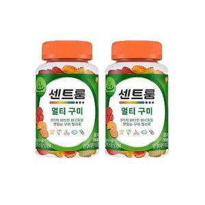 센트룸 멀티 구미 비타민 미네랄 2gx80구미 x 2통 SJ