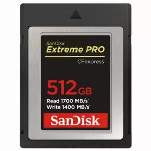 SanDisk Extreme Pro CFexpress Card Type B 512GB 디지털 카메라 CF메모리카드口