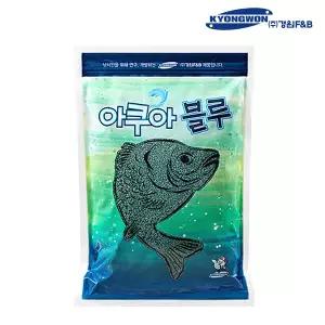 경원 아쿠아 블루 (가벼운비중) 어분 민물낚시 미끼 붕어 떡밥 집어제 가벼운비중 어분
