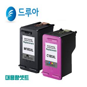 대용량셋트 INK-M185 INK-C185 XL 재생잉크 SL-J1680