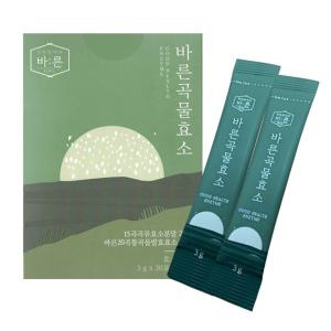 바른곡물효소 3g x 30포 x 3박스 /JJ몰