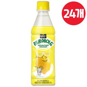 해태 미닛메이드 레몬에이드 350ml x 24페트