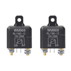 자동차 대용량 릴레이 파워릴레이 12V 100A 120A 차량