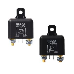 12V 100A 120A  파워릴레이 대용량 릴레이 직류차단기