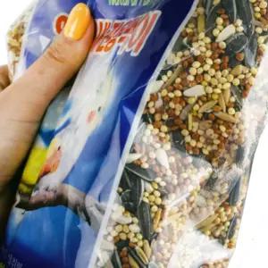 앵무새 카나리아 알곡 전용먹이 사료 700g