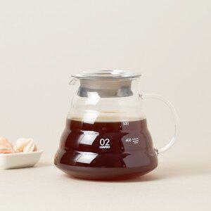 하리오 커피 드립서버 600ml (XGSINT02TB)