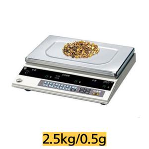 -카스저울 계수용저울 2.5CS/2.5kg 0.5g단위 전기식