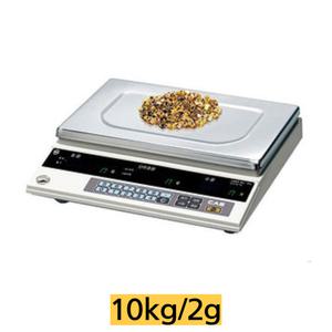 -카스저울 계수용저울 10CS/10kg 2g단위 전기식