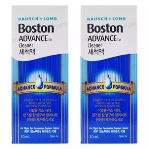 보스톤 클리너 세척액 30ml 2개 ,드림 하드 렌즈 심플러스, 클리너 보존액, 단백질제거제 다목적용액
