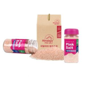 핑크 소금 히말라야 선물세트 400g x 2개 커피 돌잔치 답례품 판촉