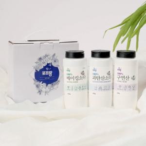 38733 포프랑 구연산 베이킹 과탄산소다 선물