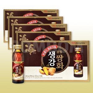 광동제약 생강쌍화 120mlX50병 건강 드링크