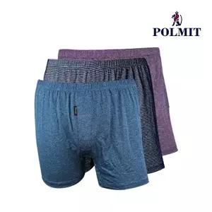 [폴밋]순수 국산 인견 남성 트렁크 팬티 3장세트 PMT-369_1