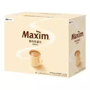 [하프클럽/맥심]맥심 화이트골드 400T