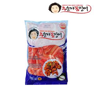 주순자꼼장어 600g 2-3인분 자갈치꼼장어 (국내산)