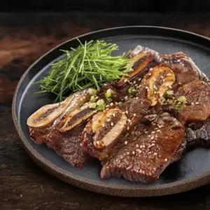 포천 양념 소갈비 한입갈비 500g x 4팩
