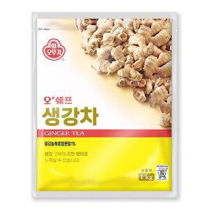 [핫트랙스]오뚜기 오쉐프 생강차 (1kg) x 1봉